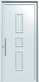 EPAL EXTERNAL NEOCLASSIC DOOR M100