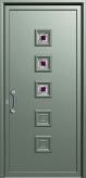 EPAL EXTERNAL NEOCLASSIC DOOR M463