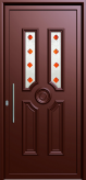 EPAL EXTERNAL NEOCLASSIC DOOR P1172