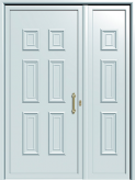 EPAL EXTERNAL NEOCLASSIC DOOR P1300+P100