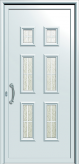 EPAL EXTERNAL NEOCLASSIC DOOR P1326