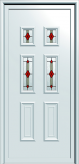 EPAL EXTERNAL NEOCLASSIC DOOR P1364-B