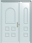 EPAL EXTERNAL NEOCLASSIC DOOR P1400B+P700A