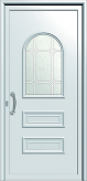 EPAL EXTERNAL NEOCLASSIC DOOR P1421P