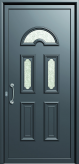 EPAL EXTERNAL NEOCLASSIC DOOR P1703-1