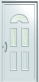 EPAL EXTERNAL NEOCLASSIC DOOR P1723-1