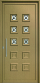EPAL EXTERNAL NEOCLASSIC DOOR P2256