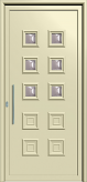 EPAL EXTERNAL NEOCLASSIC DOOR P2286