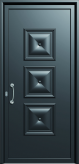 EPAL EXTERNAL NEOCLASSIC DOOR P2300A