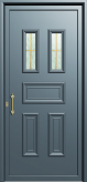 EPAL EXTERNAL NEOCLASSIC DOOR P4512