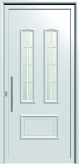 EPAL EXTERNAL NEOCLASSIC DOOR P5422
