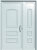 EPAL EXTERNAL NEOCLASSIC DOOR P5600-S5600