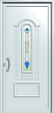 EPAL EXTERNAL NEOCLASSIC DOOR P6861