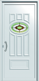 EPAL EXTERNAL NEOCLASSIC DOOR P7161