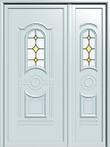 EPAL EXTERNAL NEOCLASSIC DOOR P7261-1B+S7261-1B