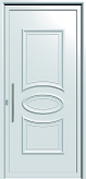 EPAL EXTERNAL NEOCLASSIC DOOR P7400