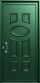 EPAL EXTERNAL NEOCLASSIC DOOR P7600