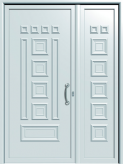 EPAL EXTERNAL NEOCLASSIC DOOR P7700+S7700