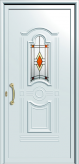 EPAL EXTERNAL NEOCLASSIC DOOR P7861