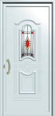EPAL EXTERNAL NEOCLASSIC DOOR P7861B