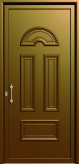 EPAL EXTERNAL NEOCLASSIC DOOR P8100