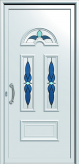 EPAL EXTERNAL NEOCLASSIC DOOR P8163