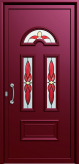 EPAL EXTERNAL NEOCLASSIC DOOR P8163A