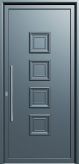 EPAL EXTERNAL NEOCLASSIC DOOR P8200