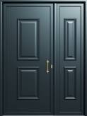 EPAL EXTERNAL NEOCLASSIC DOOR P8400+S8400