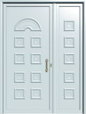EPAL EXTERNAL NEOCLASSIC DOOR P8800+P400