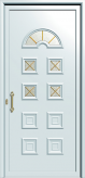 EPAL EXTERNAL NEOCLASSIC DOOR P8815