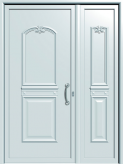 EPAL EXTERNAL NEOCLASSIC DOOR P9100+S9100