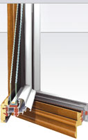 EPAL WINDOWS 14300 WOOD ALUMINUM
