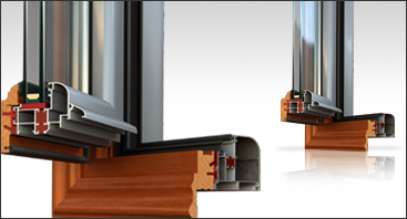 EPAL WINDOWS 14300 WOOD ALUMINUM