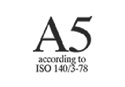 A5 Certification
