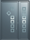 EPAL EXTERNAL INOX DOOR 160-A160