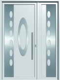 EPAL EXTERNAL INOX DOOR 220-A220