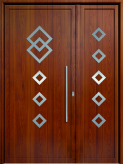 EPAL EXTERNAL INOX DOOR 250-A250