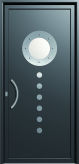 EPAL EXTERNAL INOX DOOR 261