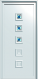 EPAL EXTERNAL NEOCLASSIC DOOR M463A