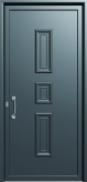 EPAL EXTERNAL NEOCLASSIC DOOR M600