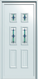 EPAL EXTERNAL NEOCLASSIC DOOR P1364-A