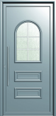 EPAL EXTERNAL NEOCLASSIC DOOR P1421