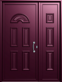 EPAL EXTERNAL NEOCLASSIC DOOR P1700A+P100A