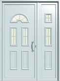 EPAL EXTERNAL NEOCLASSIC DOOR P1713+P112