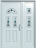 EPAL EXTERNAL NEOCLASSIC DOOR P1763-2+P162-2