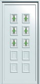 EPAL EXTERNAL NEOCLASSIC DOOR P2566-1A
