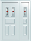 EPAL EXTERNAL NEOCLASSIC DOOR P4562-1A+P661-1A