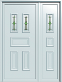 EPAL EXTERNAL NEOCLASSIC DOOR P4562-1B+P661-1B