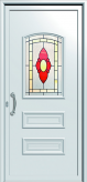 EPAL EXTERNAL NEOCLASSIC DOOR P5661A